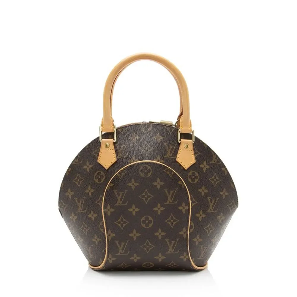 Louis Vuitton Vintage Monogram Canvas Ellipse PM Satchel